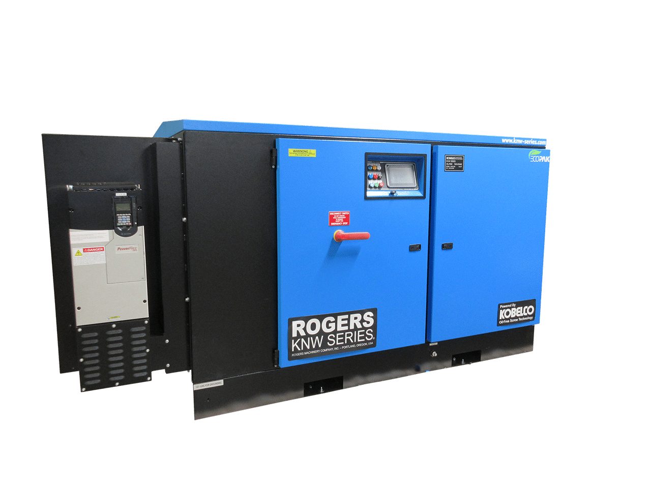 KOBELCO OilFree Rotary Screw Compressors
