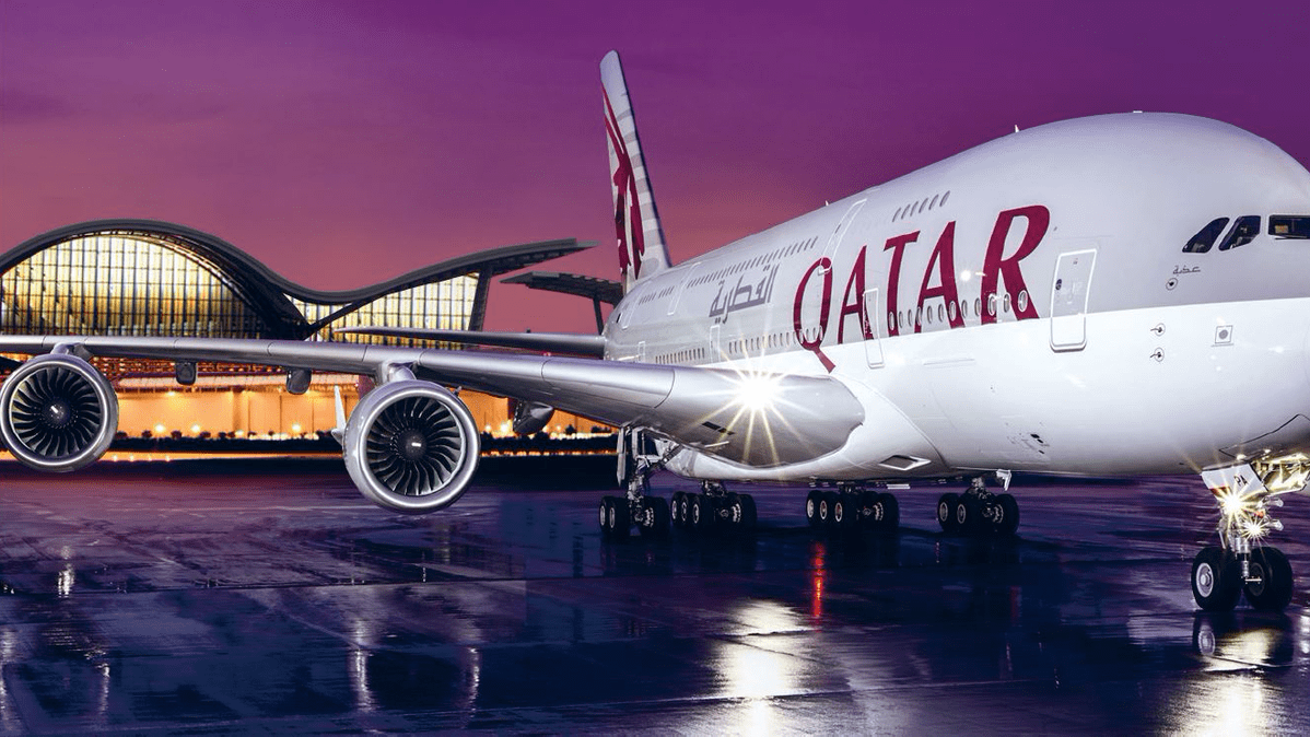 Naprawienie szkód za spóźniony lot Qatar Airways