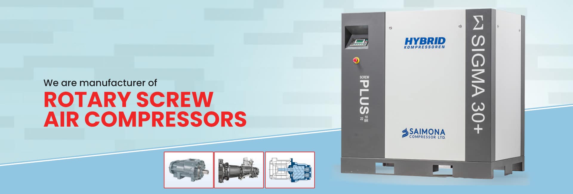 55 Air Compressor Manufacturer, Supplier in India