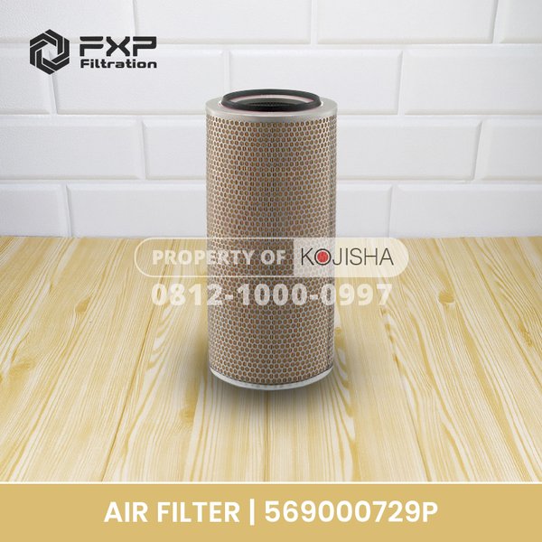 Air Filter Boge PN 569000729P PT Kojisha Innotiv Indonesia