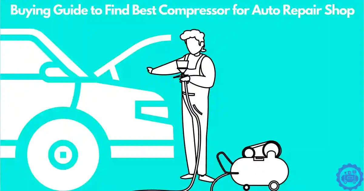 5+ Best Air Compressor For Auto Repair Shop {Expert’s Review} Air