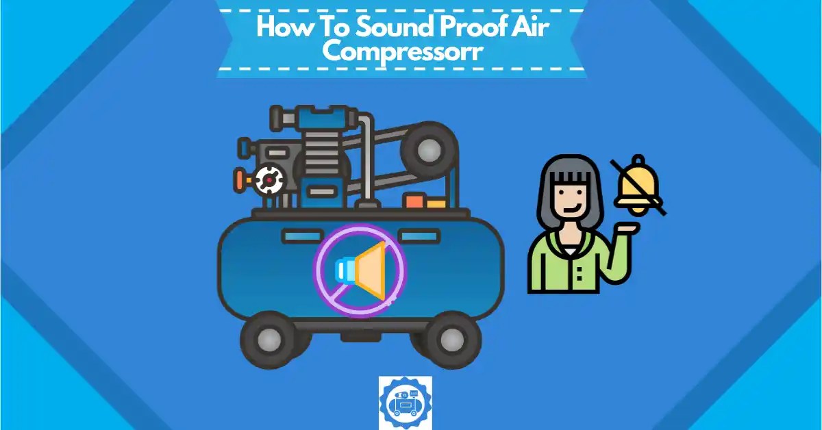 How To Quiet | Air Compressor Yard