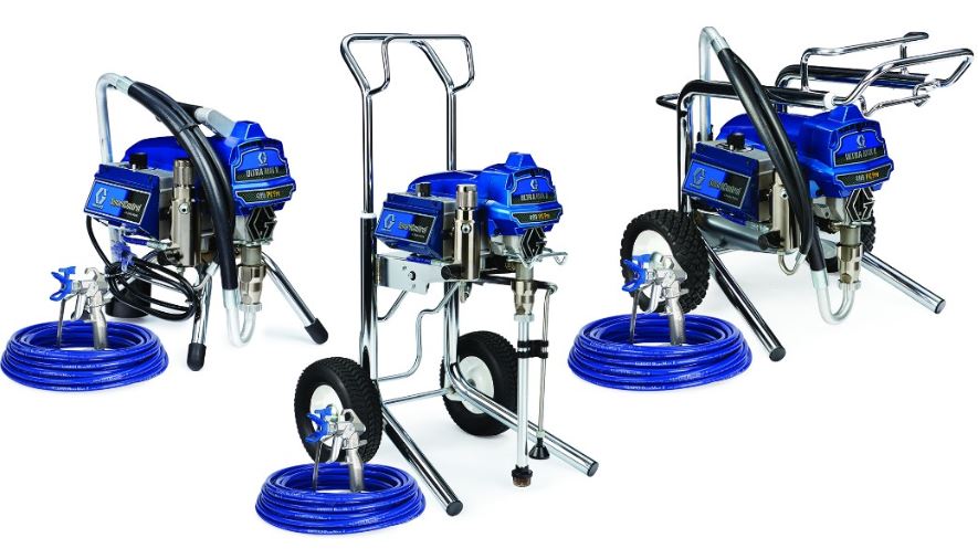 Airless Paint Sprayers & Pumps Air Compressor Services