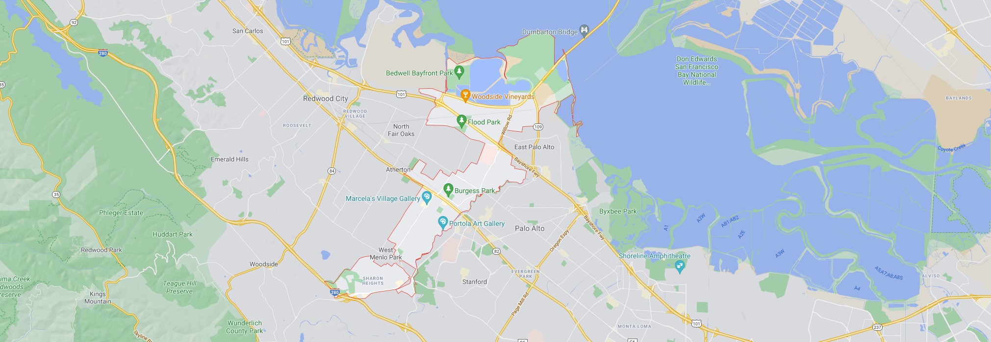 Menlo Park AirExpress Network & Computer