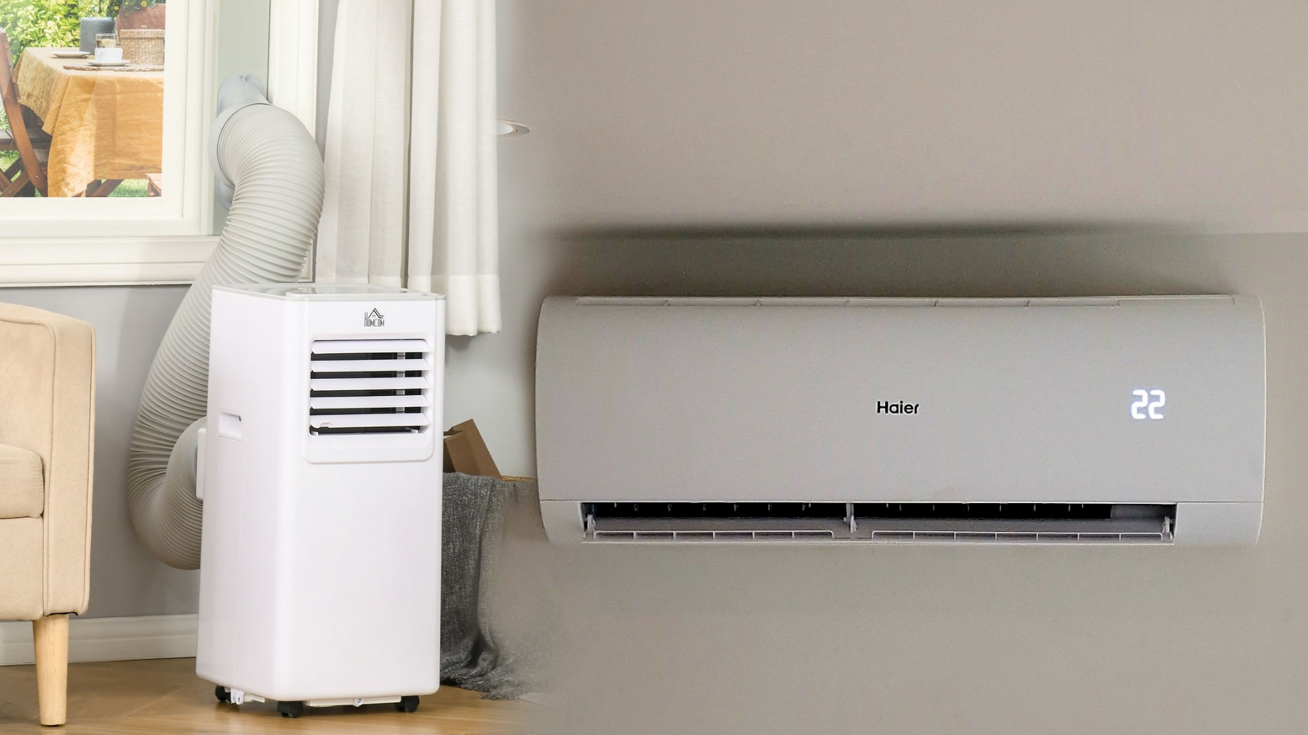 Portable Air Conditioner vs Split Air Conditioner Which is Best?