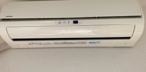 西区コーポ1F引っ越し後のエアコン不用品回収