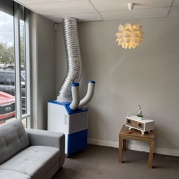 4.9 kW Portable Air Conditioner 1 Week Hire Agile Air Con Hire