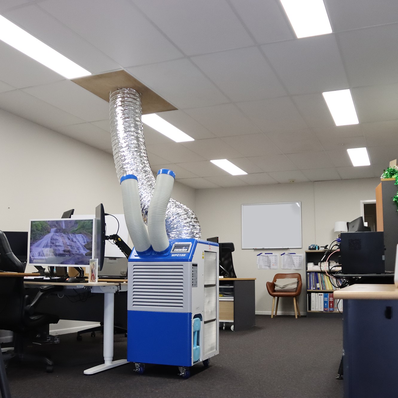 6.1 kW Portable Air Conditioner One Week Hire Agile Air Con Hire