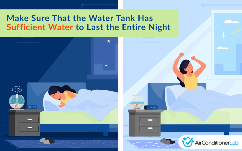 Want To Run Your Humidifier All Night? (Follow These Tips)