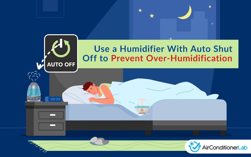 The Ideal Distance Between Your Bed & Humidifier (Explained)