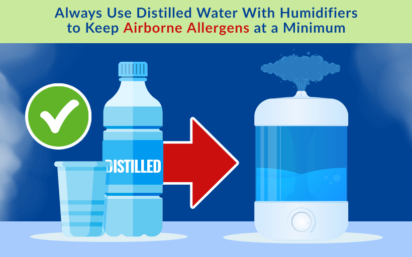 How To Correctly Use Humidifiers To Reduce Allergy Issues
