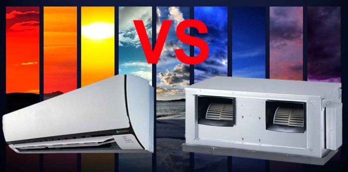 Split Vs Ducted Air Conditioning Gold Coast Air Conditioning