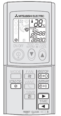 Mitsubishi Econo Cool Mode Manual - AirConditioning Wiki Guide