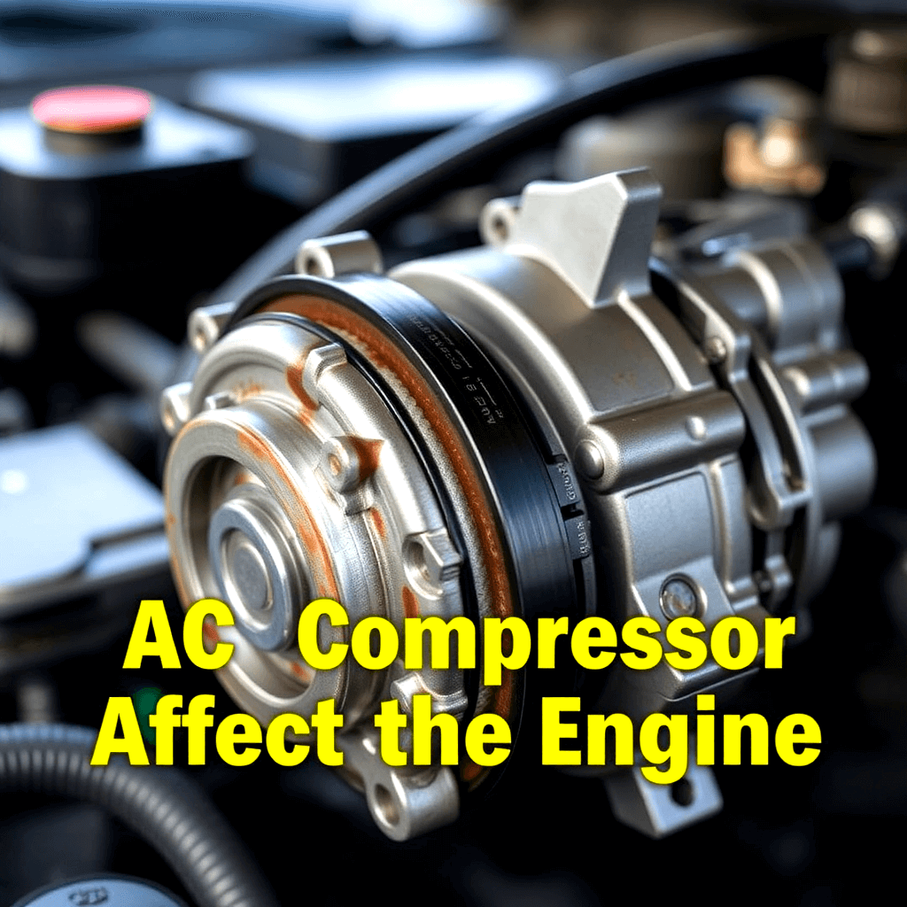 Will a Bad AC Compressor Affect the Engine : Impact on Performance