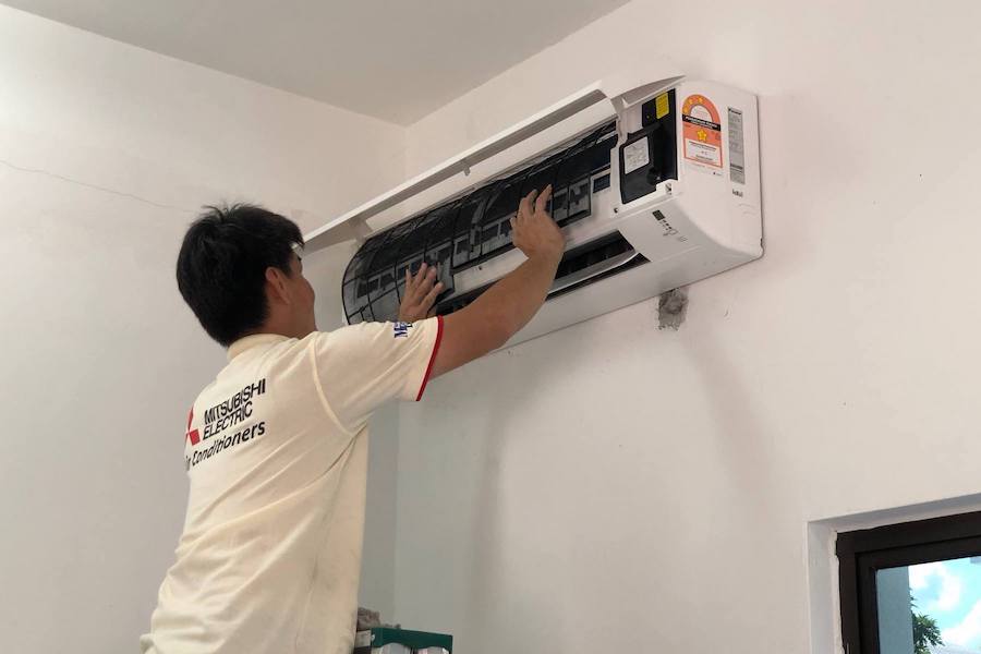 Average Time to Install a Split System Air Conditioner aircondlounge