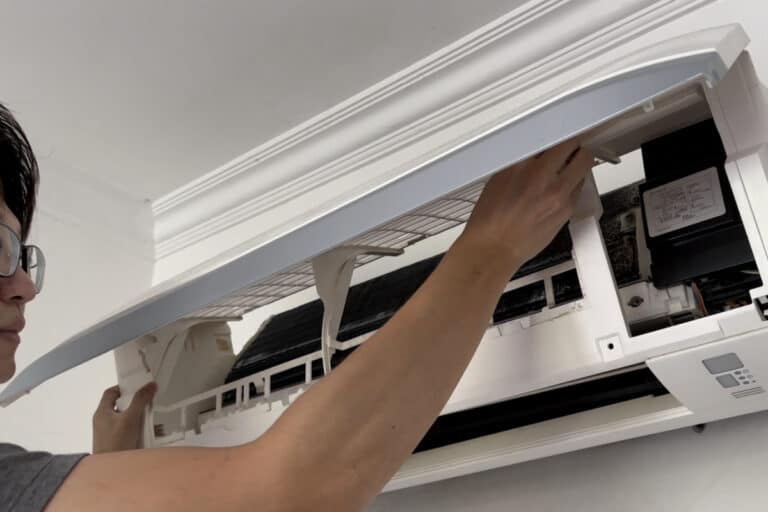 How to Clean Mini Split Filters, Coils and Blower Wheel?