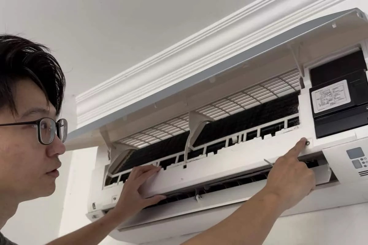 How to Clean Mini Split Filters, Coils and Blower Wheel?