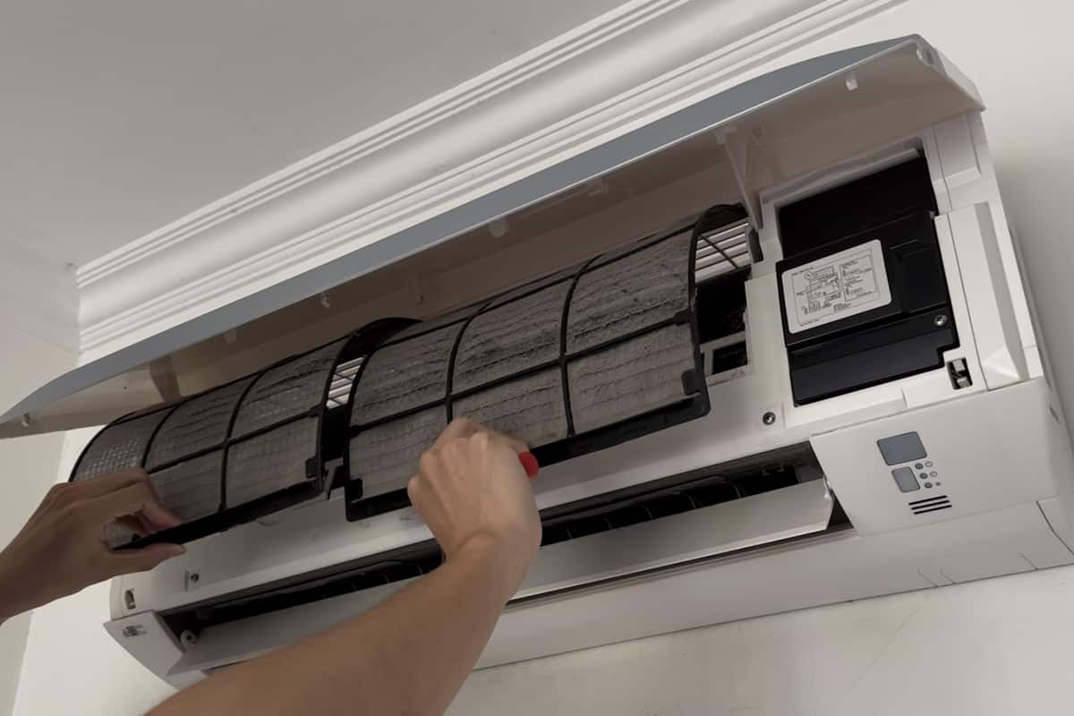 How to Clean Mini Split Filters, Coils and Blower Wheel?