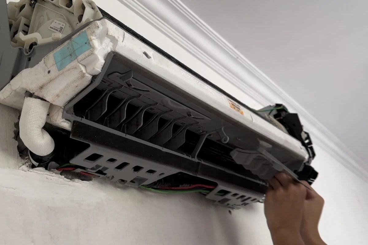 How to Clean Mini Split Filters, Coils and Blower Wheel?