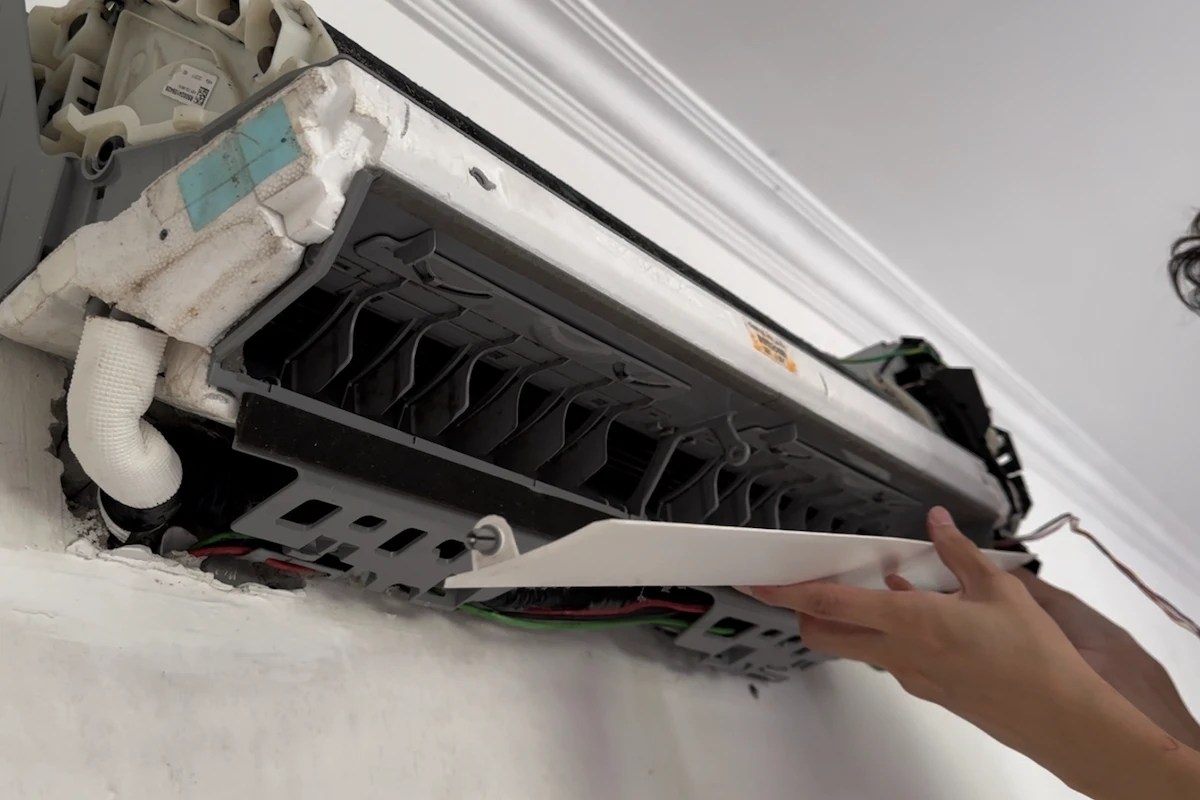 How to Clean Mini Split Filters, Coils and Blower Wheel?