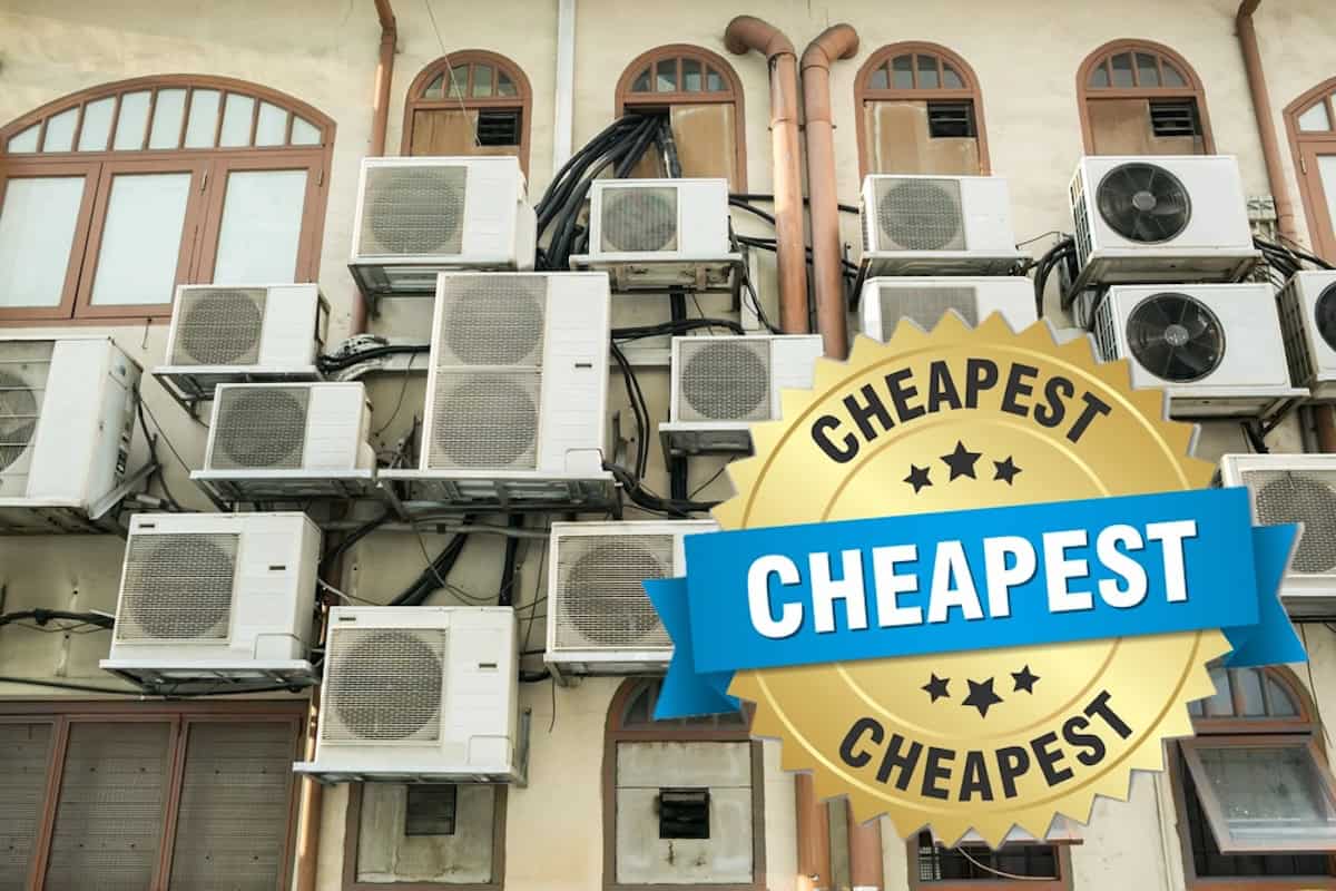 7 Cheapest Mini Splits to Consider (Lowest 399.88 Only)