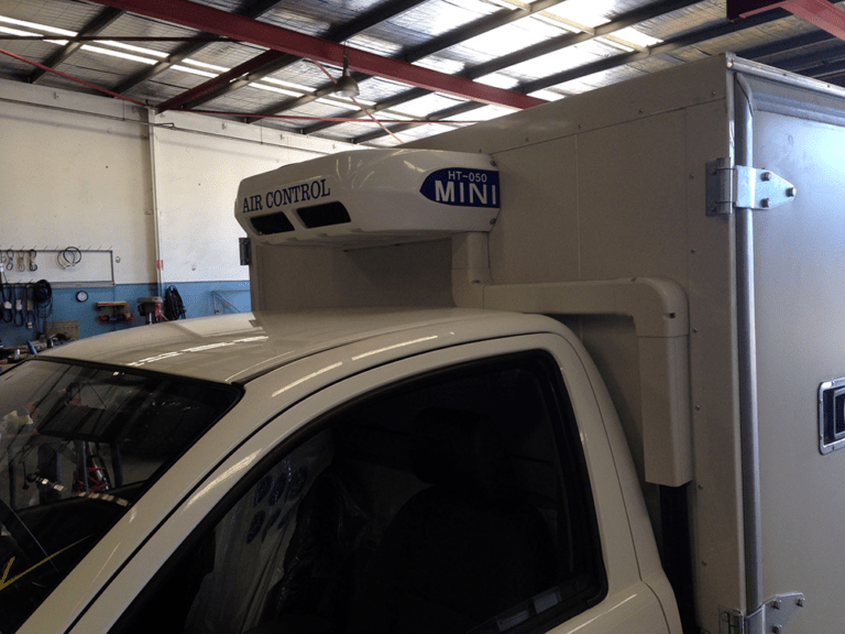 Ute Refrigeration Air Control