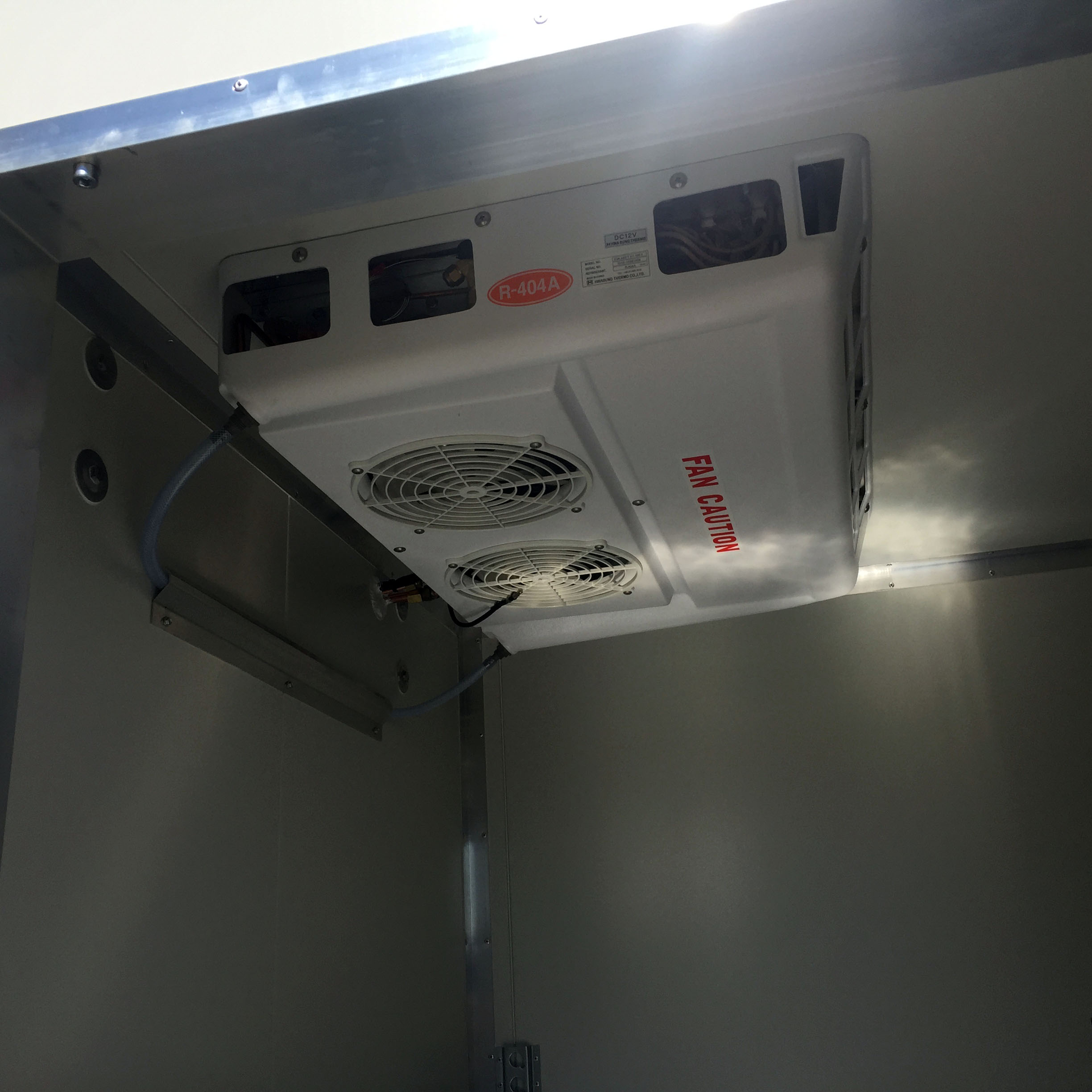 Ute RefrigerationInternal View Air Control