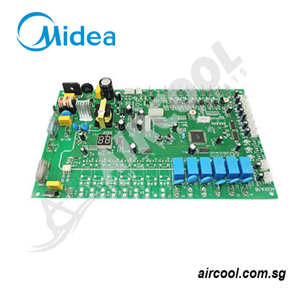 Midea Aircon PCB MSNAI12CRONI9A5 Midea Aircon Spare Parts Shop