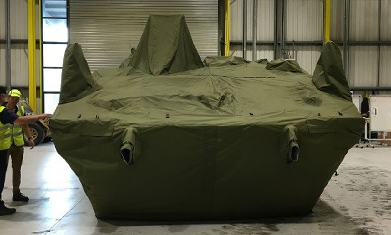 Military Vehicle & Equipment Covers Vehicle Covers Air Covers