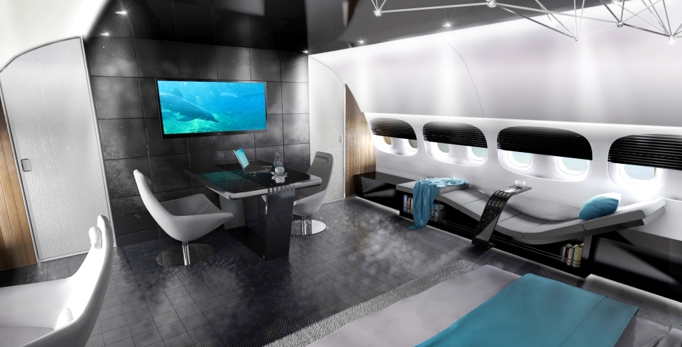The Boeing 787 Dreamliner private jet Aircraft Completion News