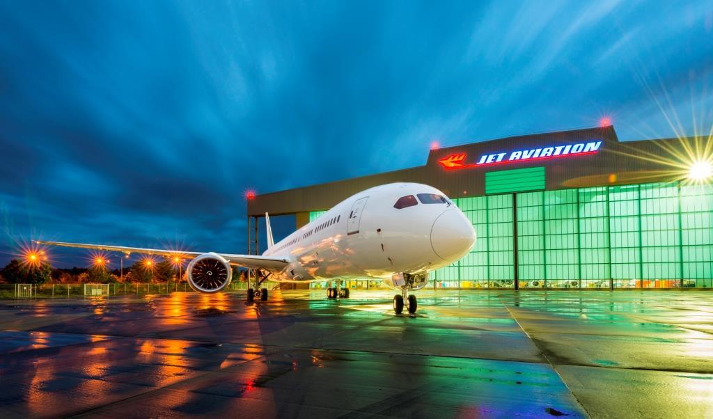Jet Aviation to Complete the 1st BBJ 7879