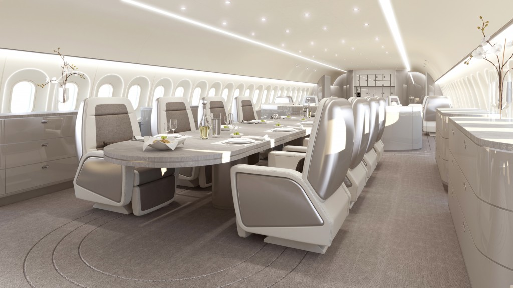 Jet Aviation Timeless to Visionary Aircraft Completion News