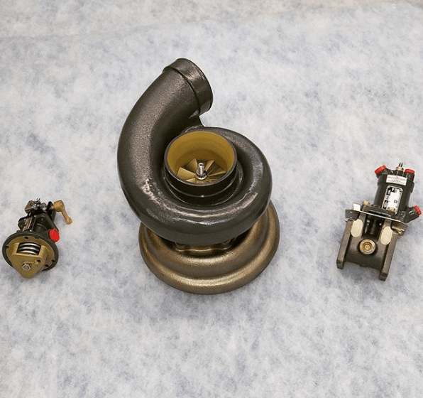 Aircraft Turbo System Oil Leakage