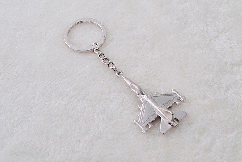 Fighter Jet Keychain Aircraft Maintainer