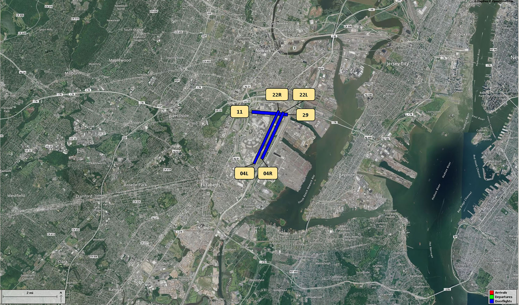 Airports Runway Configurations Aircraft Noise