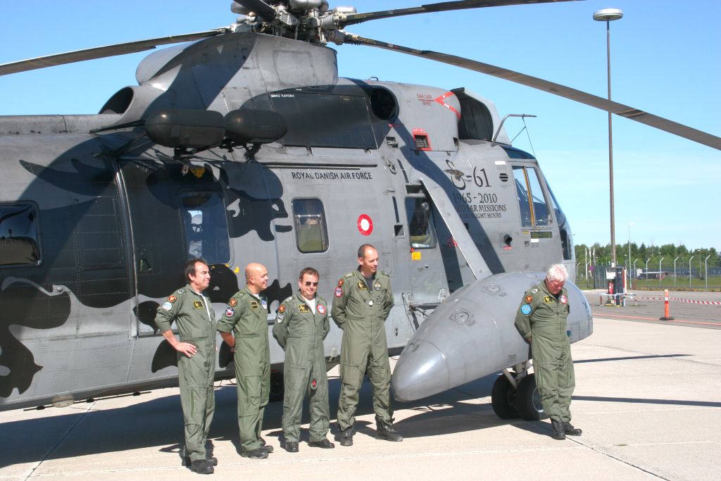 S-61A Sea King last flight – aircraftrecognition.com