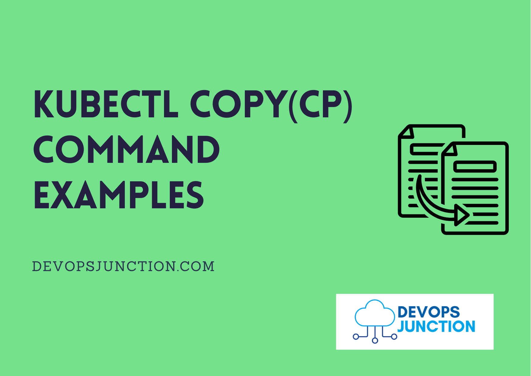 kubectl cp example copy files to and from pod & containers