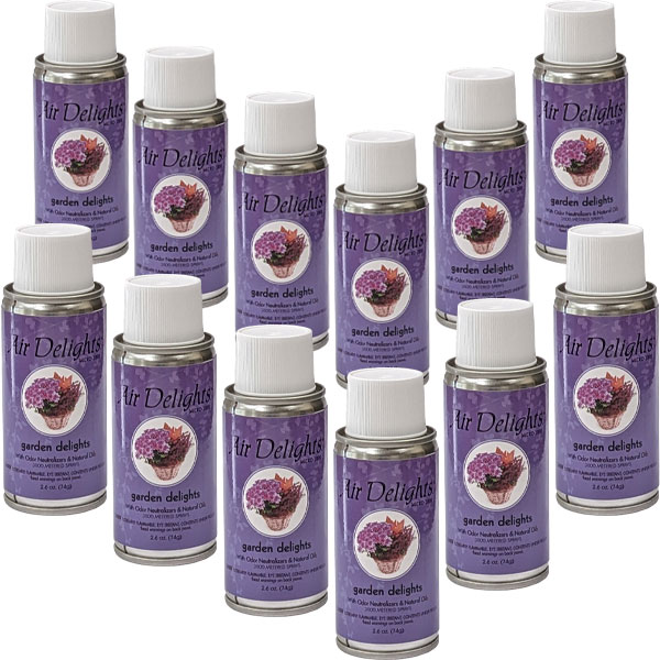 401259 Delights 40125912 Garden Delights Micro 3000 Air Freshener