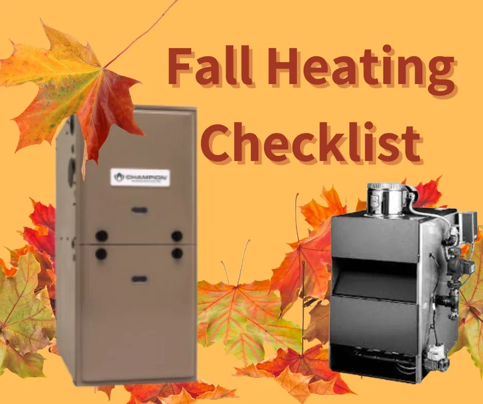 Fall Heating Checklist Air Doctor Heating and Air call 301.799.7200