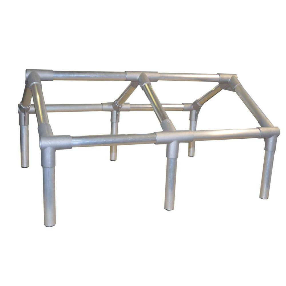 Aluminum Pipe Tent Frame Airdrie Canvas Tent & Awning