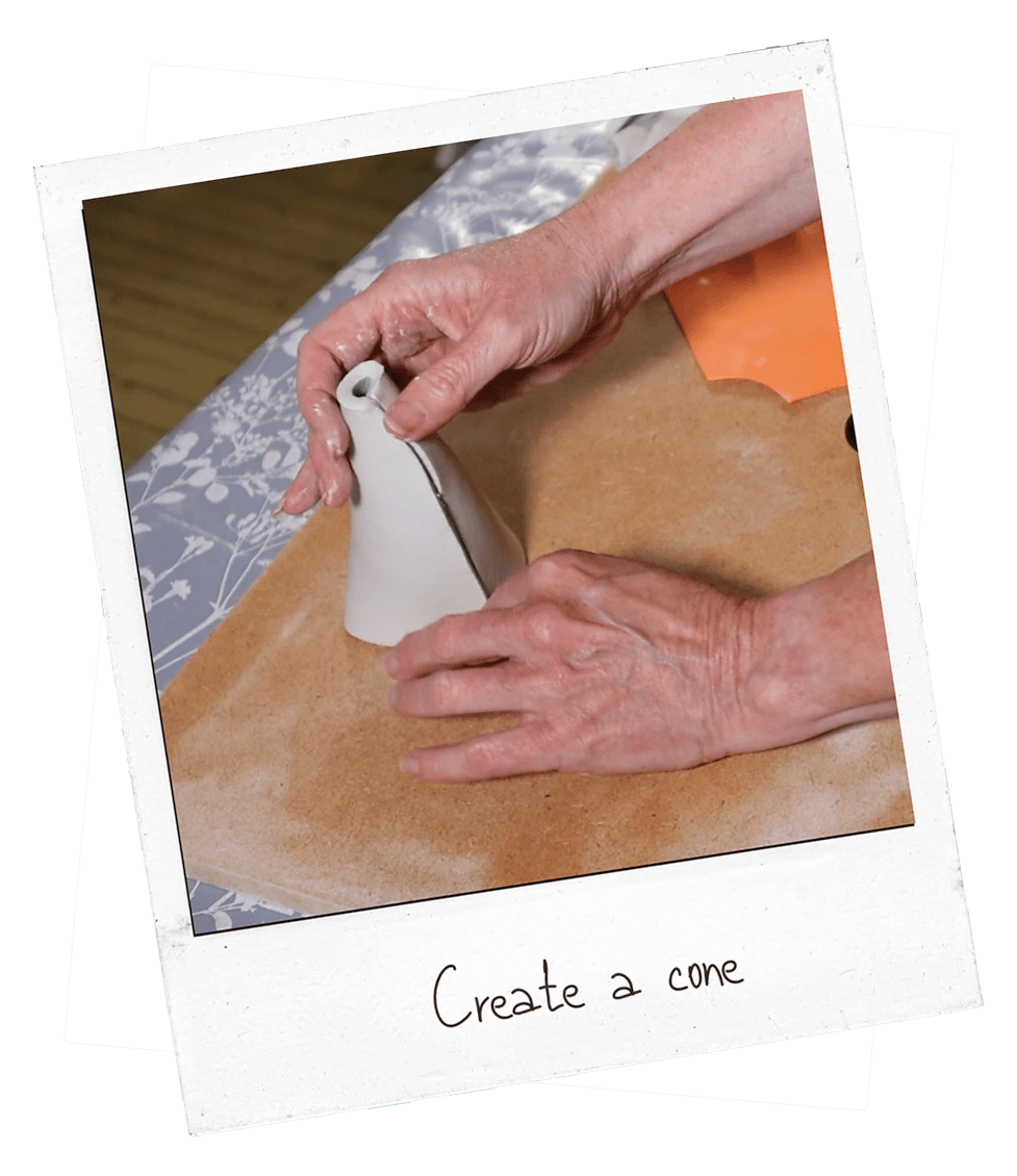 How to Make Air Dry Clay Ghosts Air Dry Crafters