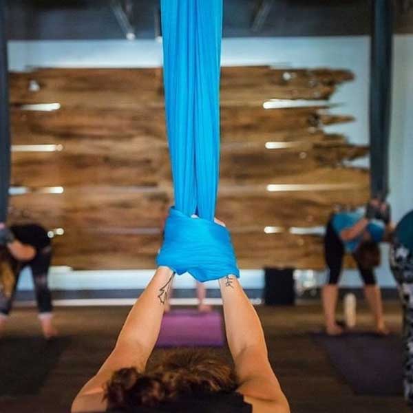 Studio Locator AIReal Yoga An alignment based aerial yoga brand
