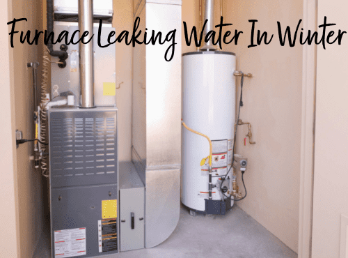 Furnace Leaking Water In Winter - Comfort Aire inc of NWI & Chicagoland