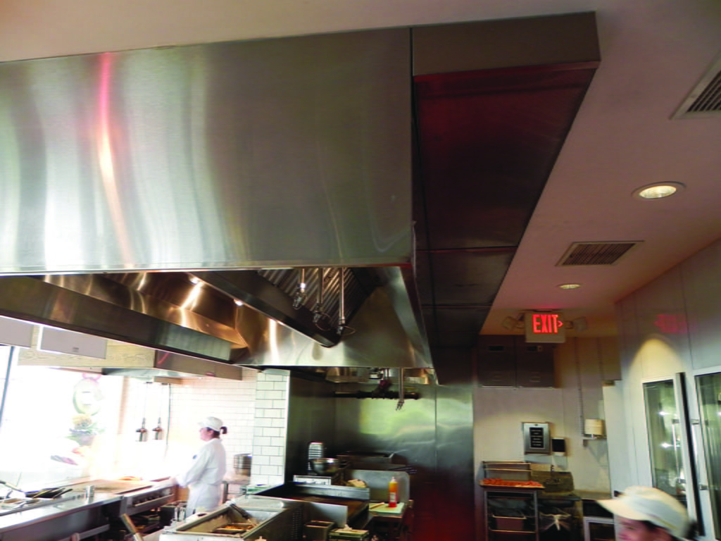 Commercial Kitchen Equipment HVAC hot equipment