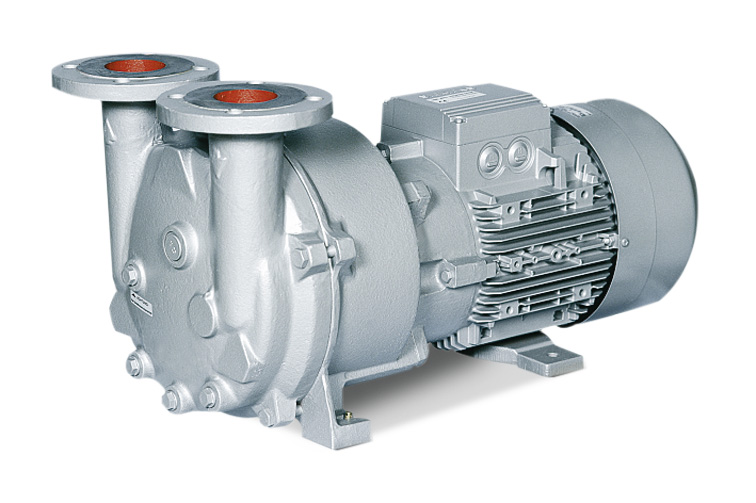 Elmo Rietschle Liquid Ring Vacuum Pump and Blower 2BV54718EQ025B LBV5