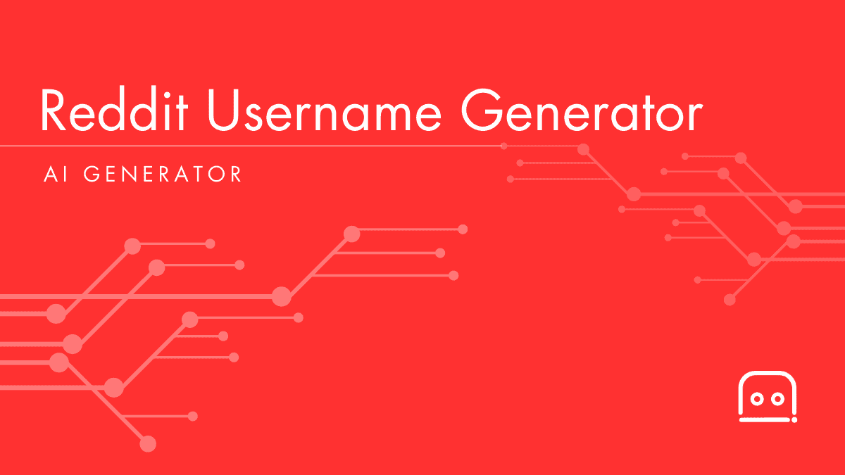 AI Reddit Username Generator Free Reddit Username Ideas AI Resources