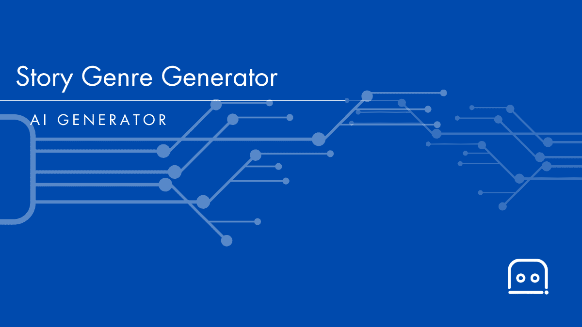 Story Genre Generator Explore Genres For Stories AI Resources