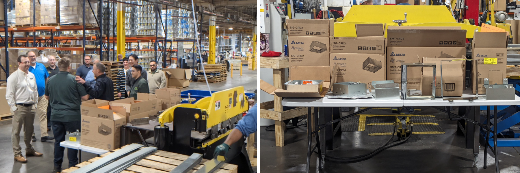 Aire Technologies Hosts Delta Electronics Factory Training at Wagoner