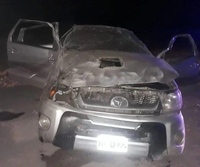 Accidente vial en Belén perdió la vida un gendarme