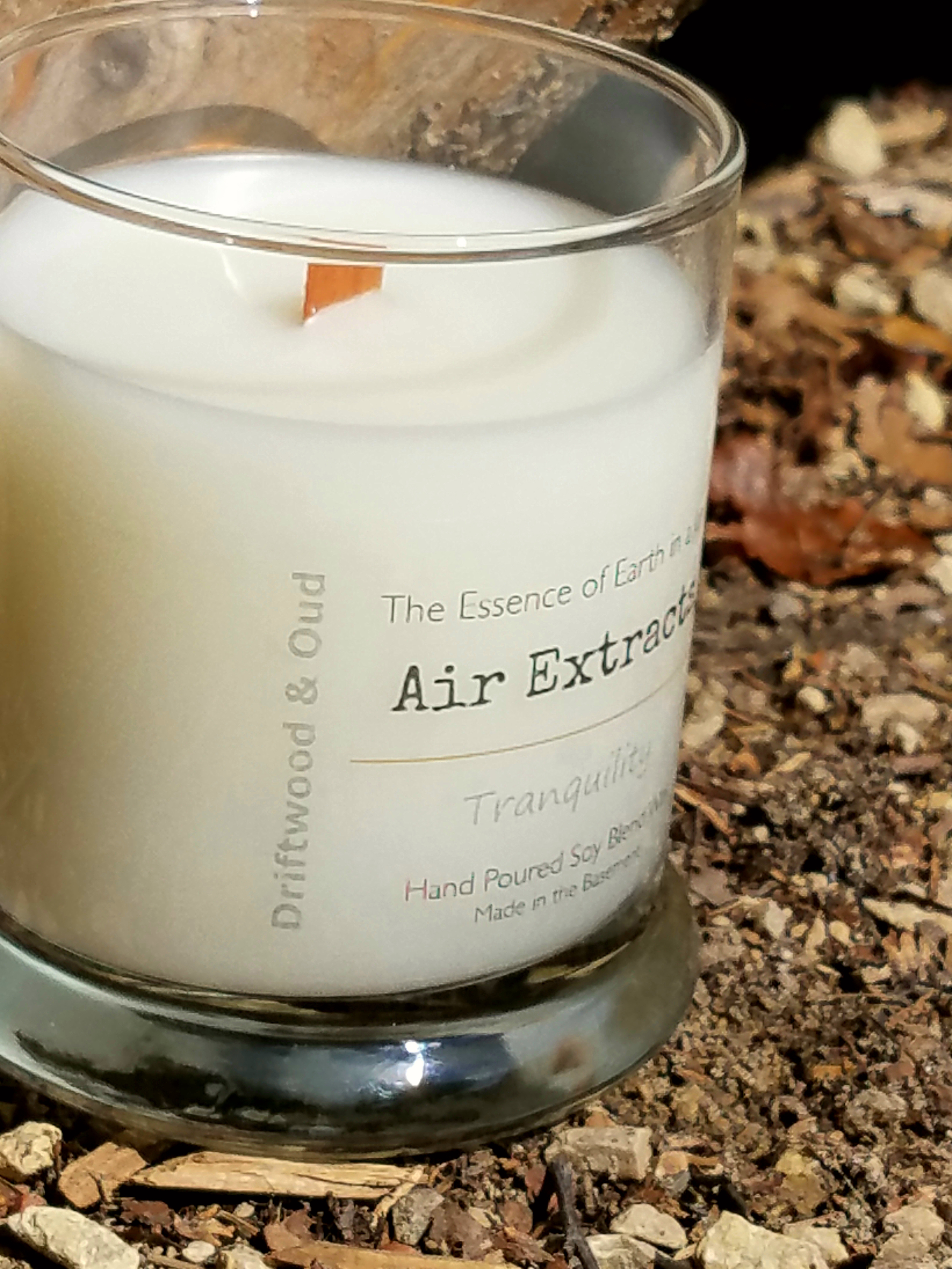 Tranquility Air Extracts Candle Company